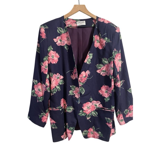Vintage Jackets & Blazers - Vintage Alfred Dunner Size 16